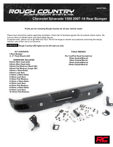 Installation Manual